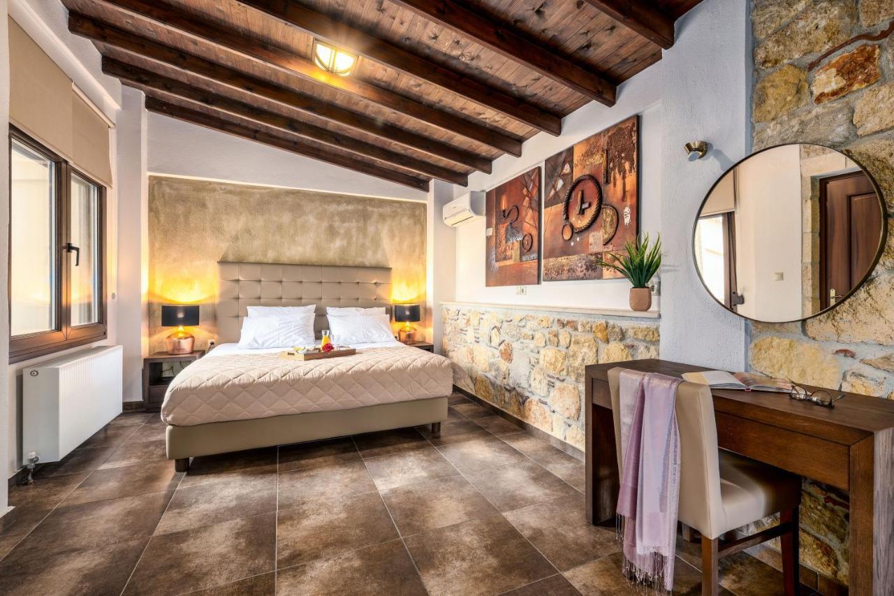 Palmrise Luxury Villas By Travel Pro Services - Nea Skioni Halkidiki Bagian luar foto