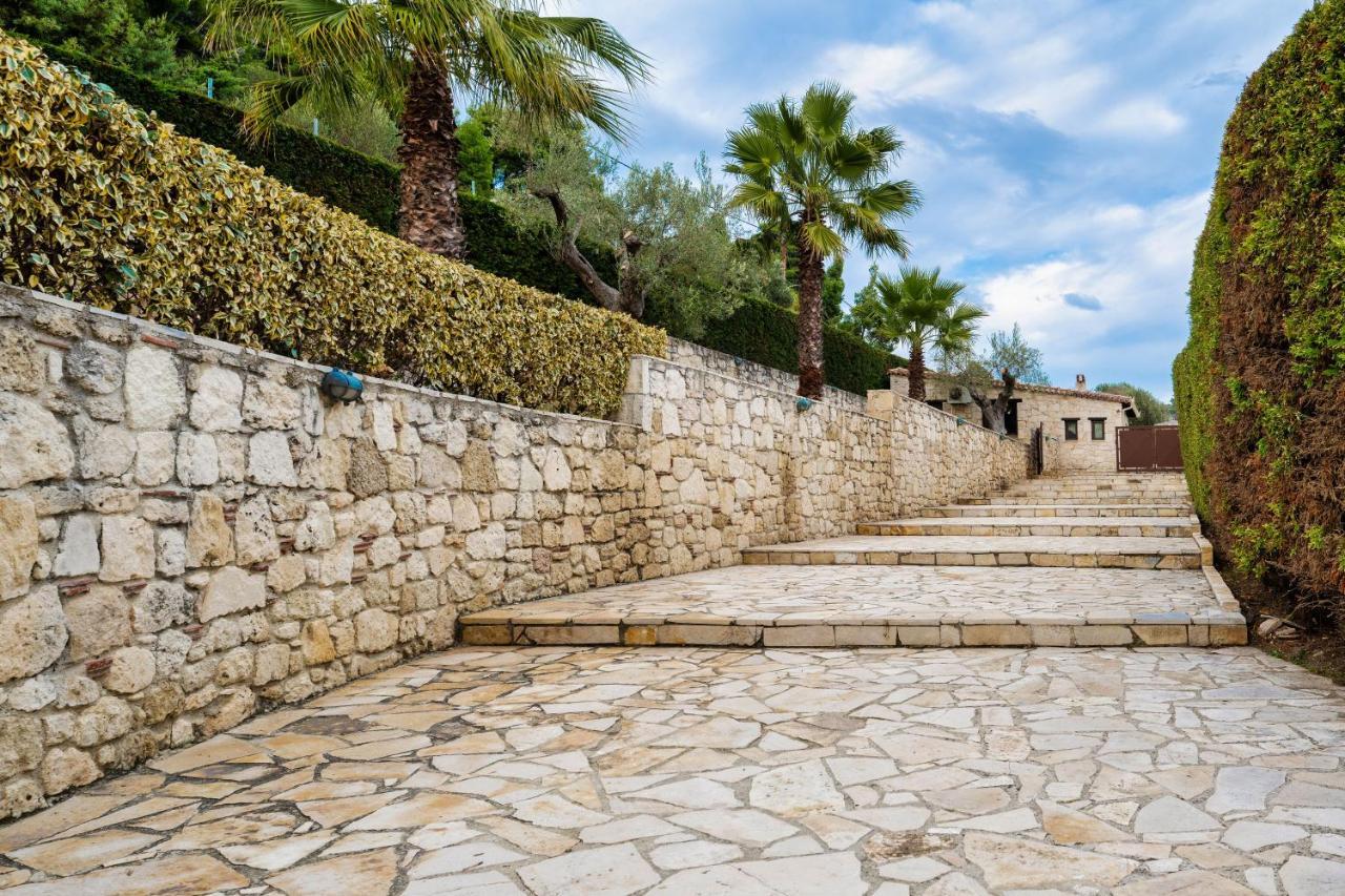 Palmrise Luxury Villas By Travel Pro Services - Nea Skioni Halkidiki Bagian luar foto